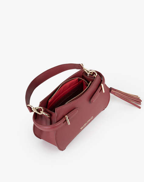 VALENTINO ЧАНТА 100%ПОЛИУРЕТАН ИТАЛИЯ NERO 1SZ