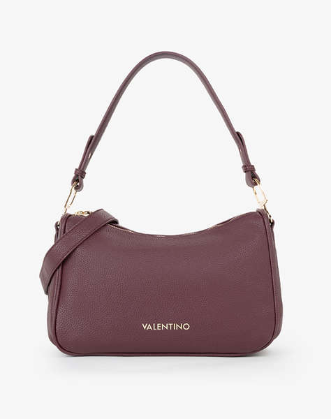 VALENTINO ЧАНТА 100%ПОЛИУРЕТАН ИТАЛИЯ NERO 1SZ