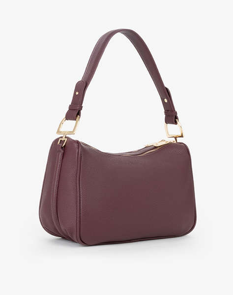 VALENTINO ЧАНТА 100%ПОЛИУРЕТАН ИТАЛИЯ NERO 1SZ