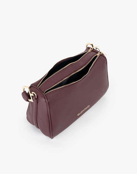 VALENTINO ЧАНТА 100%ПОЛИУРЕТАН ИТАЛИЯ NERO 1SZ