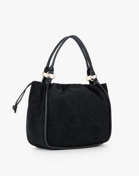 VALENTINO ЧАНТА 80%ПОЛИЕСТЕР20%ПОЛИУРЕТАН ИТАЛИЯ NERO 1SZ