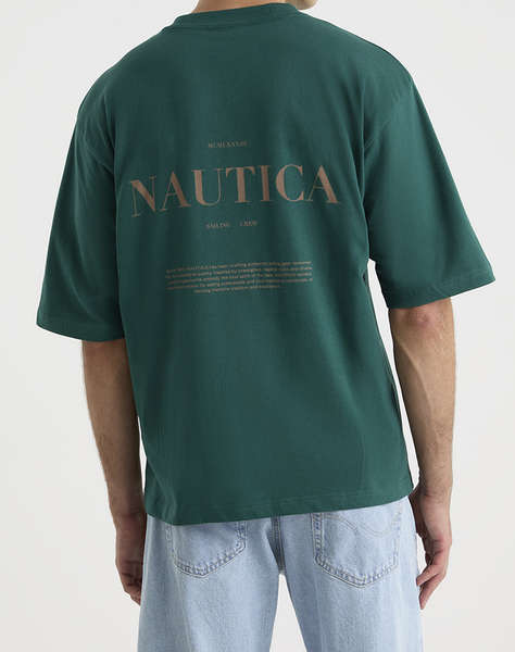 NAUTICA БЛУЗА T-SHIRT КЪС РЪКАВ Vayden T-Shirt