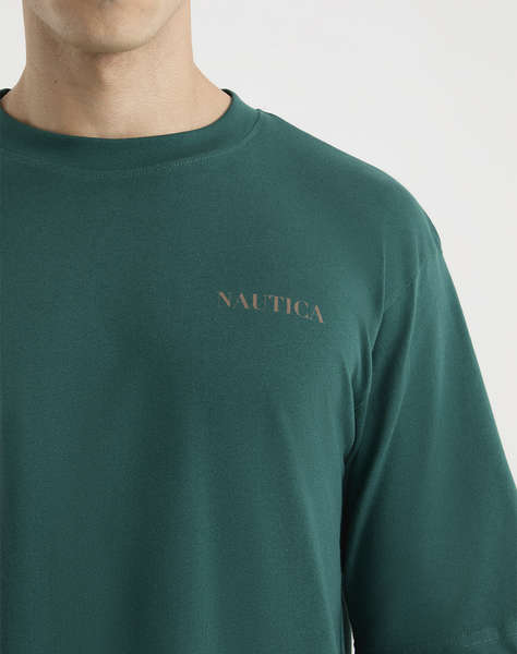 NAUTICA БЛУЗА T-SHIRT КЪС РЪКАВ Vayden T-Shirt