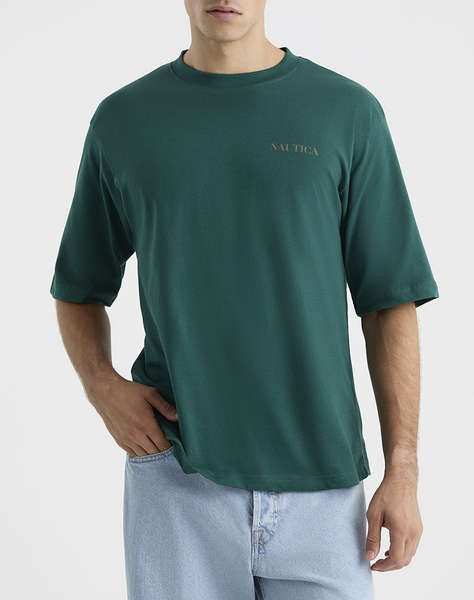 NAUTICA БЛУЗА T-SHIRT КЪС РЪКАВ Vayden T-Shirt