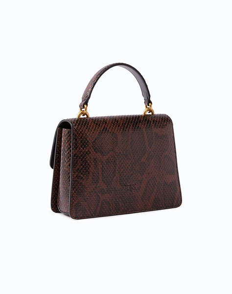 PINKO LOVE ONE TOP HANDLE MINI LIGHT