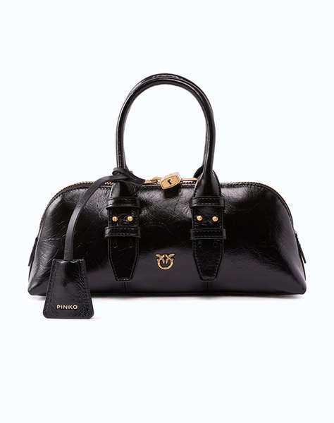 PINKO BOWLING BAG HORIZONTAL NEW SHI