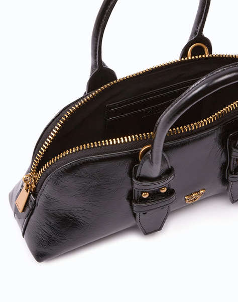 PINKO BOWLING BAG HORIZONTAL NEW SHI