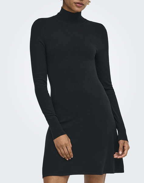ONLY ONLKATTIE LS HIGHNECK DRESS KNT