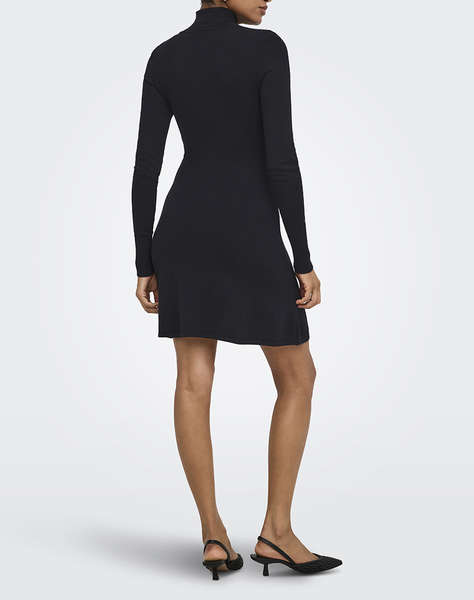 ONLY ONLKATTIE LS HIGHNECK DRESS KNT