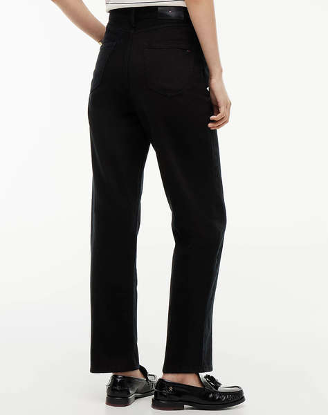 TOMMY HILFIGER JACKIE HR TAPERED STAY BLACK A