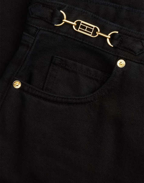 TOMMY HILFIGER JACKIE HR TAPERED STAY BLACK A