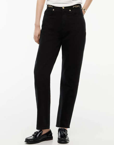 TOMMY HILFIGER JACKIE HR TAPERED STAY BLACK A
