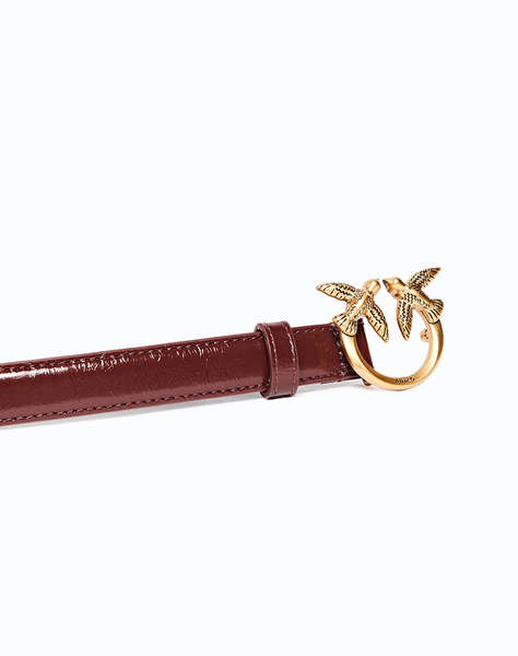 PINKO LOVE BERRY H2 BELT.LOW NEW SHI