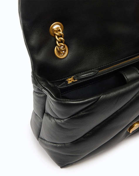 PINKO PUFF CLASSIC NEW BUCKLE SHEEP