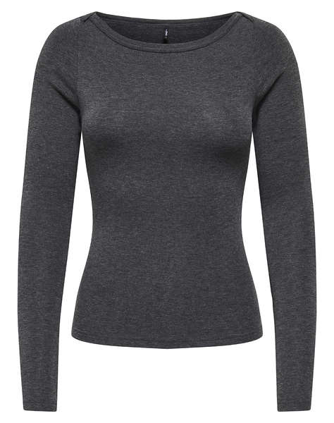ONLY ONLDOLLY L/S BOATNECK TOP CC JRS