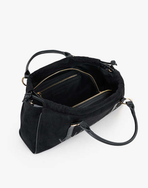 VALENTINO ЧАНТА 80%ПОЛИЕСТЕР20%ПОЛИУРЕТАН ИТАЛИЯ NERO 1SZ