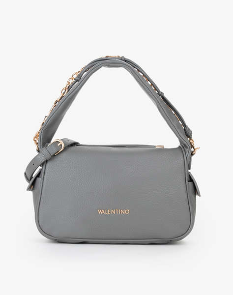 VALENTINO ЧАНТА 100%ПОЛИУРЕТАН ИТАЛИЯ NERO 1SZ