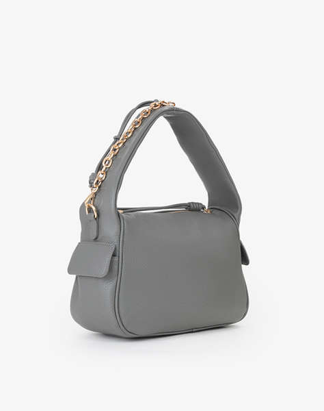 VALENTINO ЧАНТА 100%ПОЛИУРЕТАН ИТАЛИЯ NERO 1SZ