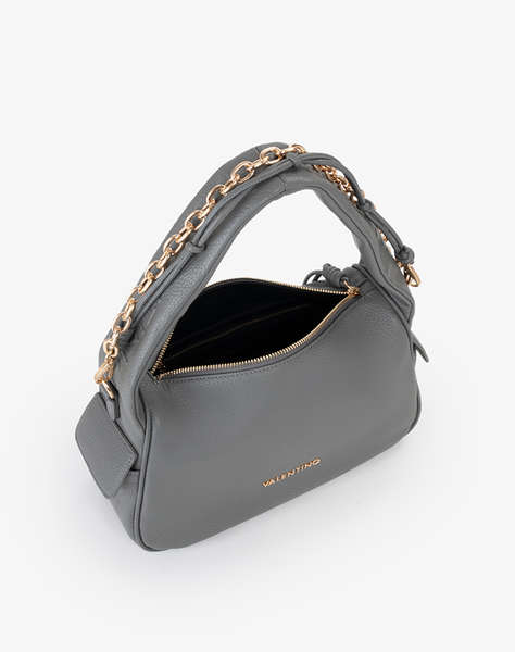 VALENTINO ЧАНТА 100%ПОЛИУРЕТАН ИТАЛИЯ NERO 1SZ
