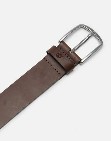 TIMBERLAND Bluff Point Leather Belt