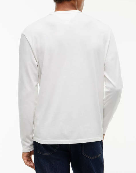 TOMMY JEANS TJM REG BADGE TEE LS