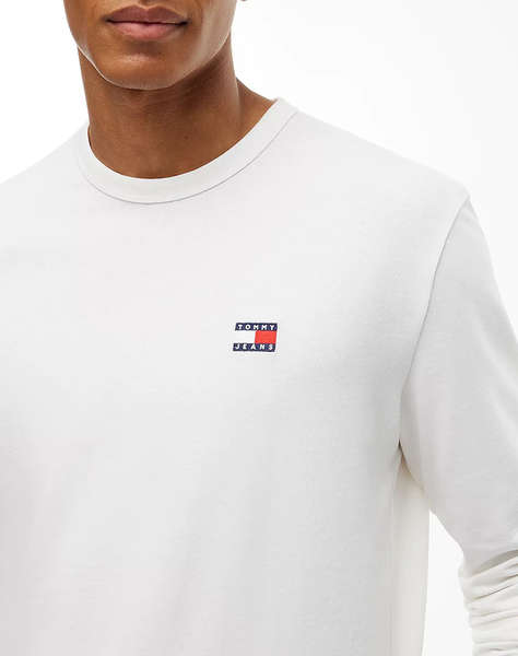 TOMMY JEANS TJM REG BADGE TEE LS