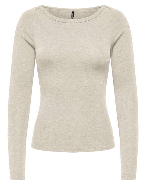 ONLY ONLDOLLY L/S BOATNECK TOP CC JRS