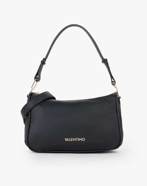 VALENTINO ЧАНТА 100%ПОЛИУРЕТАН ИТАЛИЯ NERO 1SZ