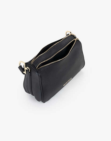VALENTINO ЧАНТА 100%ПОЛИУРЕТАН ИТАЛИЯ NERO 1SZ
