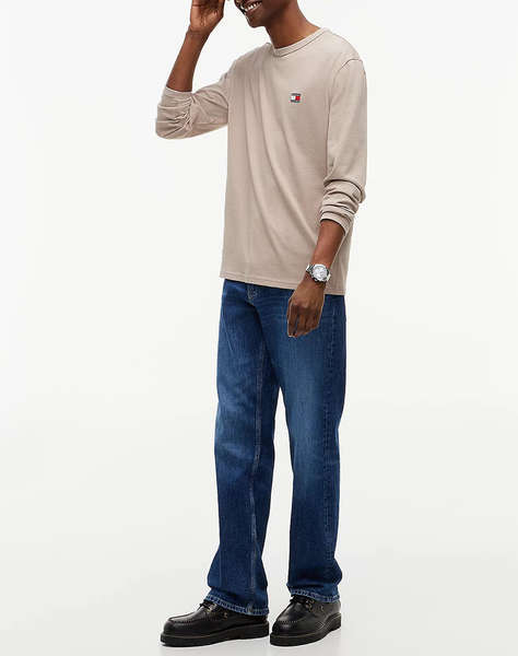 TOMMY JEANS TJM REG BADGE TEE LS
