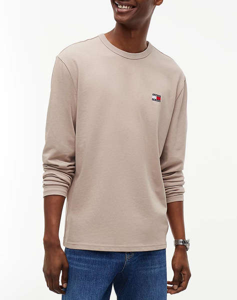 TOMMY JEANS TJM REG BADGE TEE LS
