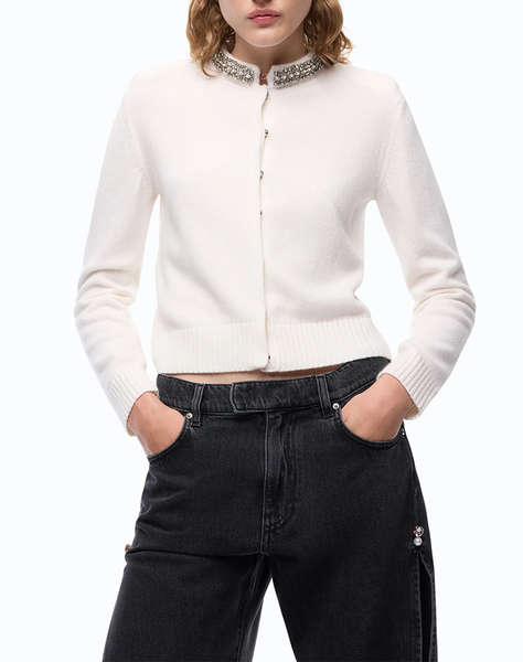 PINKO COLONIA CARDIGAN BLEND WOOL EM