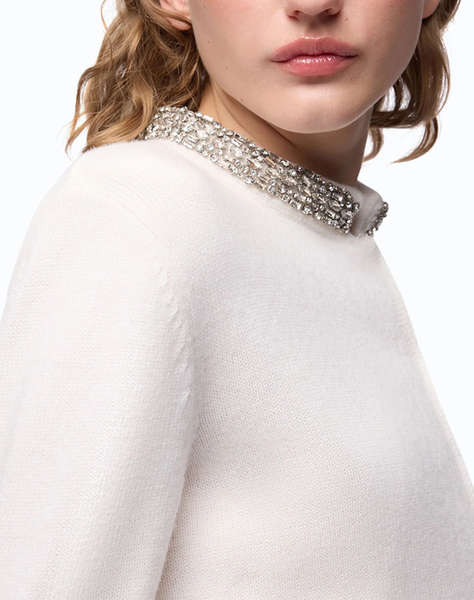 PINKO COLONIA CARDIGAN BLEND WOOL EM