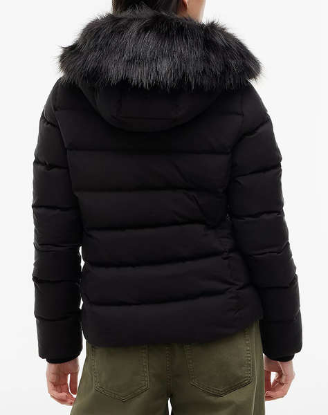 TOMMY JEANS TJW SLIM HOOD PUFFER DOWN EXT