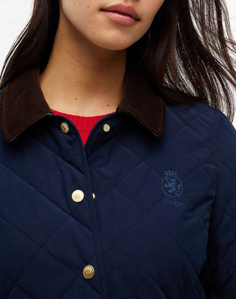 TOMMY HILFIGER QUILTED SLIM JACKET