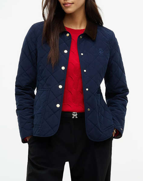 TOMMY HILFIGER QUILTED SLIM JACKET