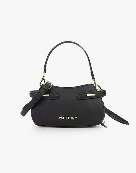 VALENTINO ЧАНТА 100%ПОЛИУРЕТАН ИТАЛИЯ NERO 1SZ