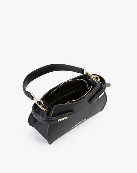 VALENTINO ЧАНТА 100%ПОЛИУРЕТАН ИТАЛИЯ NERO 1SZ
