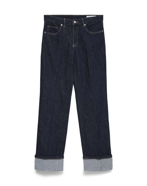 VERO MODA VMALLISON MR STR FOLDUP DNM JEANS MIX