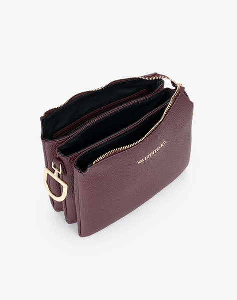 VALENTINO ЧАНТА 100%ПОЛИУРЕТАН ИТАЛИЯ NERO 1SZ