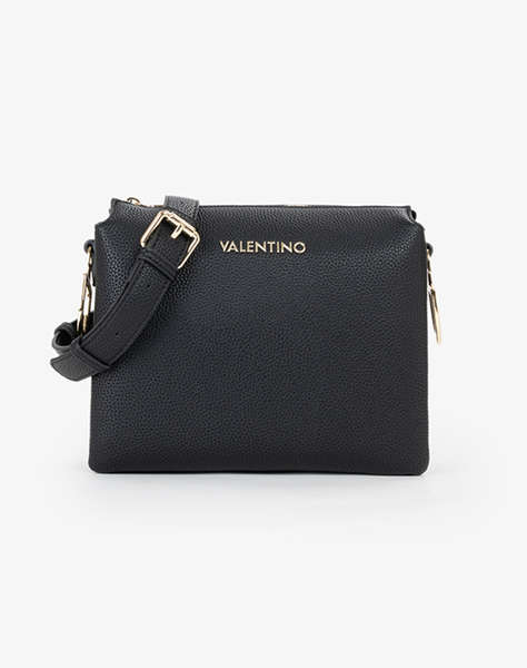 VALENTINO ЧАНТА 100%ПОЛИУРЕТАН ИТАЛИЯ NERO 1SZ