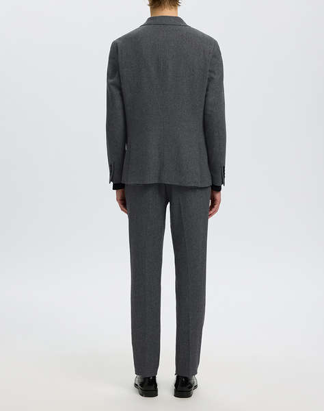 SELECTED SLMSLIM-REED WOOL BLZ NOOS