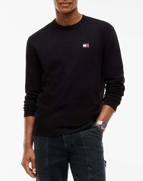 TOMMY JEANS TJM REG BADGE TEE LS