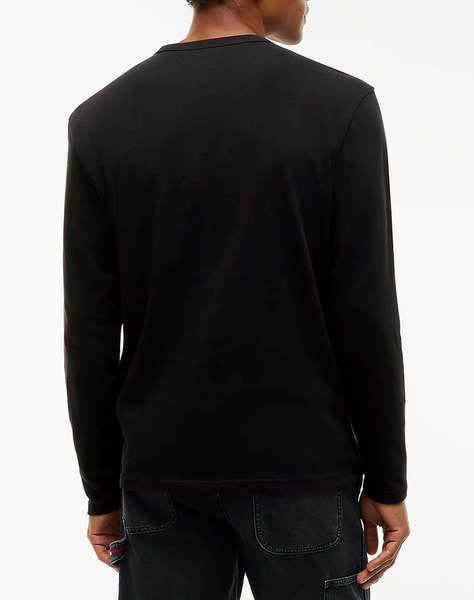 TOMMY JEANS TJM REG BADGE TEE LS