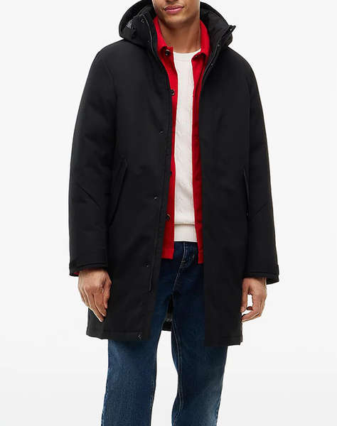 TOMMY HILFIGER TECH HOODED PADDED PARKA