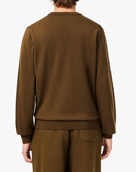 LACOSTE ПУЛОВЕР С ДЪЛЪГ РЪКАВ SWEATER