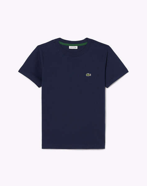 LACOSTE БЛУЗА С КЪСИ РЪКАВИ TEE-SHIRT&TURTLE NECK SHT