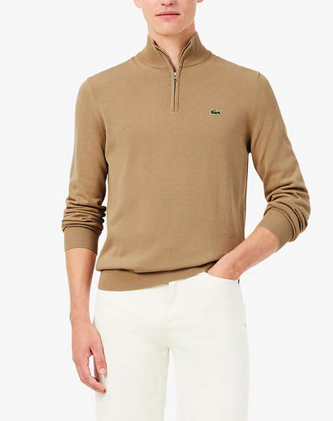 LACOSTE ПУЛОВЕР С ДЪЛЪГ РЪКАВ SWEATER