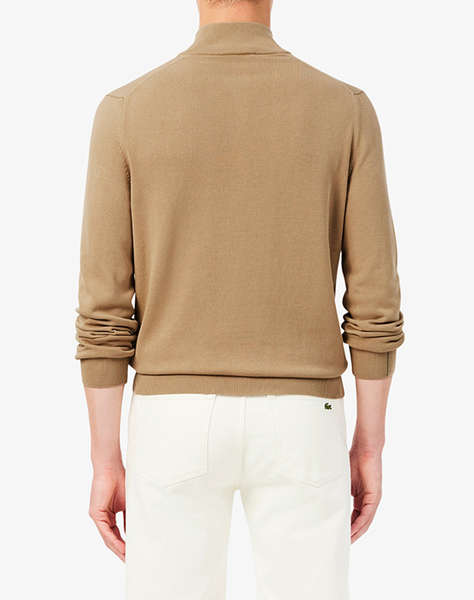 LACOSTE ПУЛОВЕР С ДЪЛЪГ РЪКАВ SWEATER