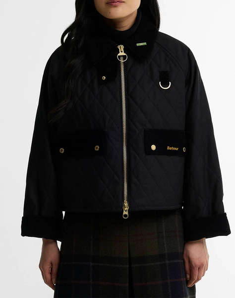 BARBOUR BARBOUR ICONS QUILTED SPEY WAX JACKET